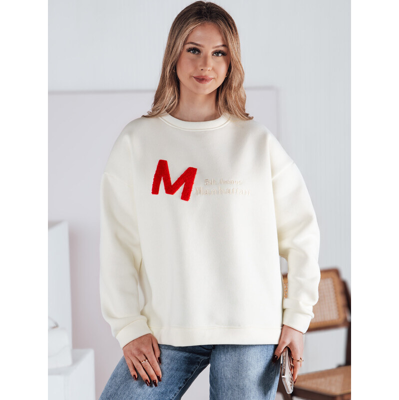 BASIC Smotanová mikina bez kapucne AVENUE BY1353 61983170