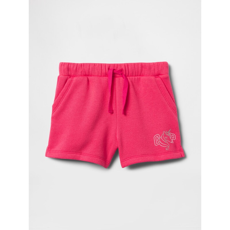 GAP Baby shorts with logo - Girls 64669212