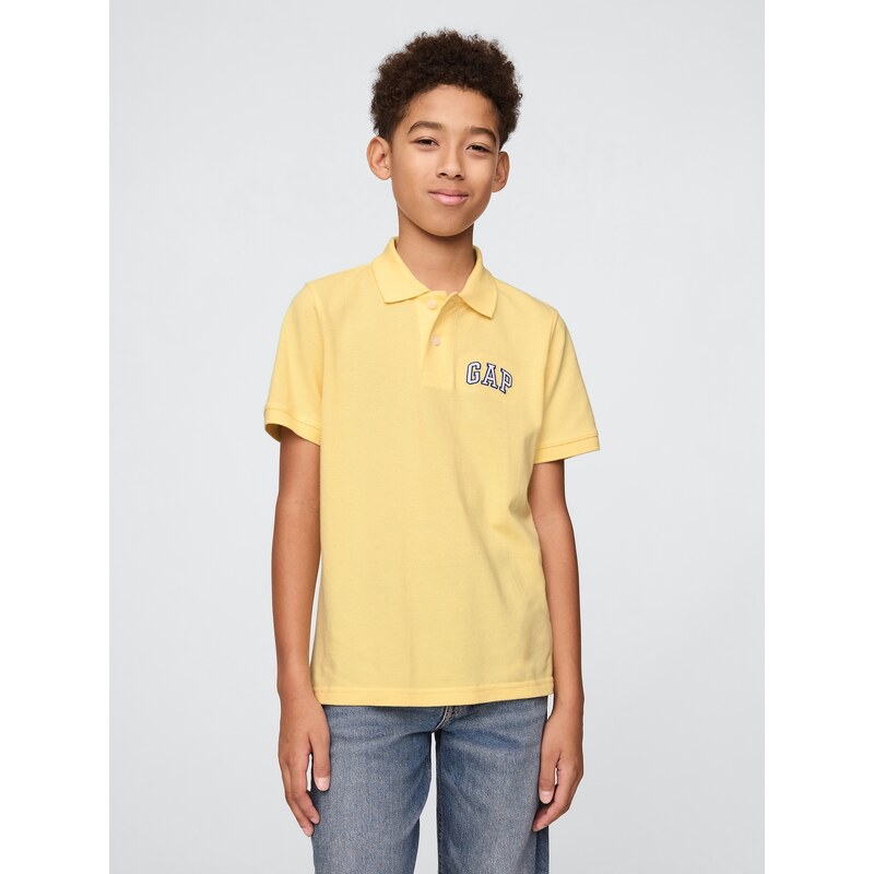 GAP Chlapčenské polo tričko Piqué 708499-00 66266301