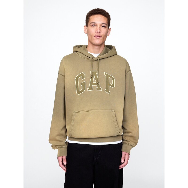 GAP Pánska Oversize mikina s logom Americana Unisex 745166-00 66266173