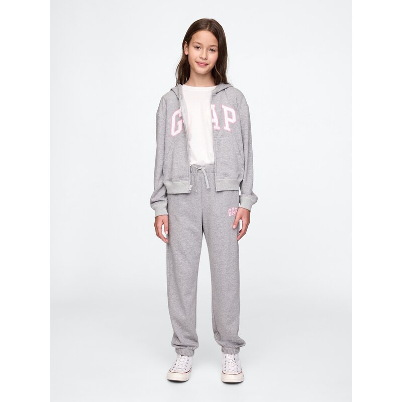 GAP Dievčenské tepláky s logom 746745-01 66265873
