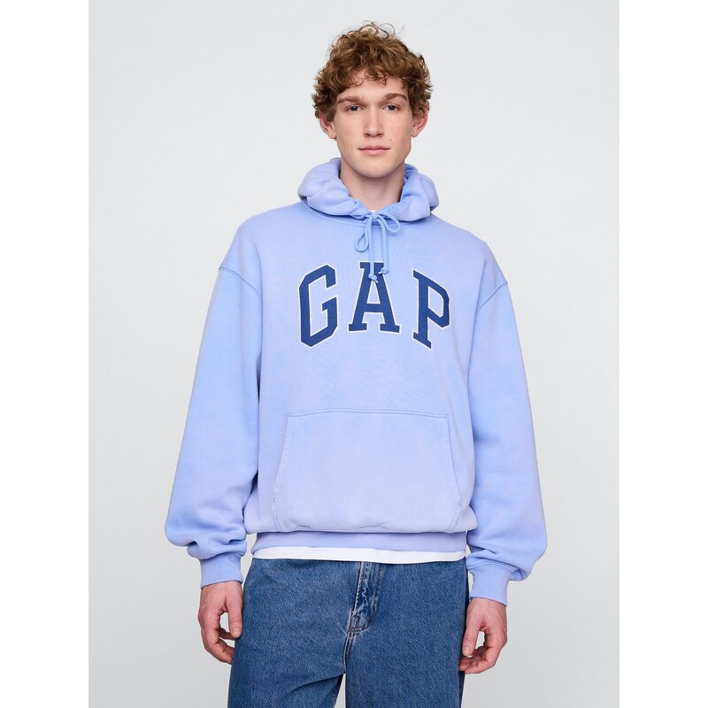 GAP Pánska Oversize mikina s logom Americana Unisex 745166-02 66266172