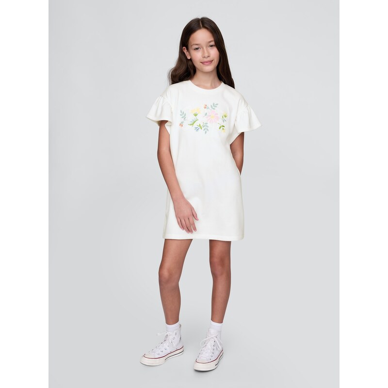 GAP Childrens oversize sweatshirt dress - Girls 64669290