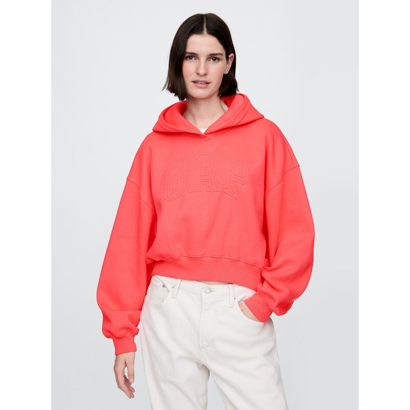 GAP Dámska Oversize crop mikina 746918-03 66266155