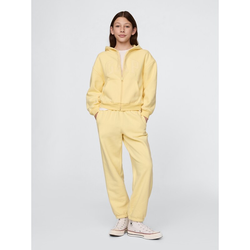 GAP Dievčenské tepláky s logom 741404-03 66266203