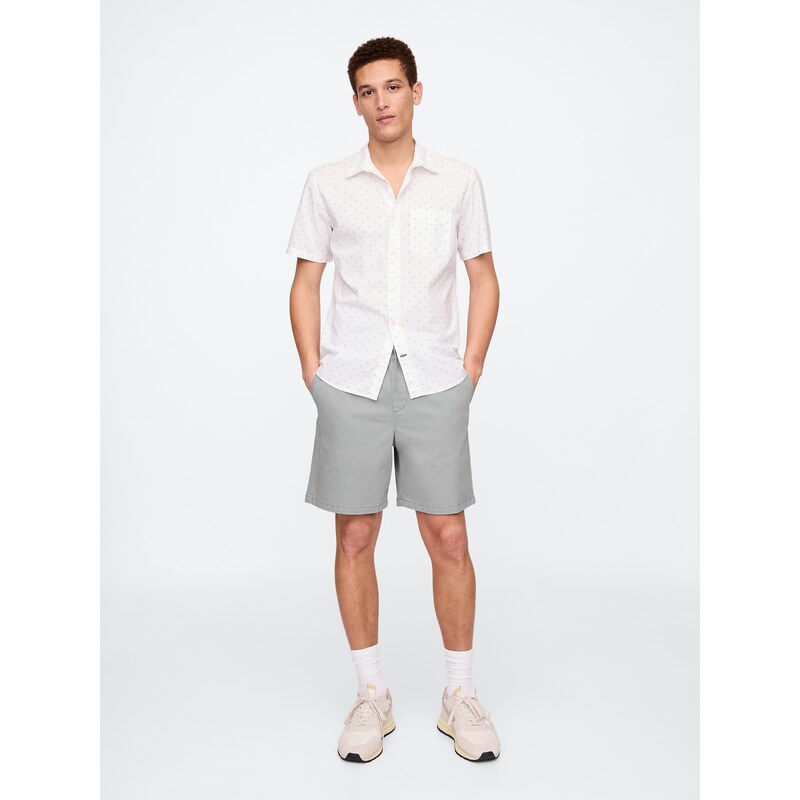 GAP Pánske Bavlnené Šortky 723683-03 66266105