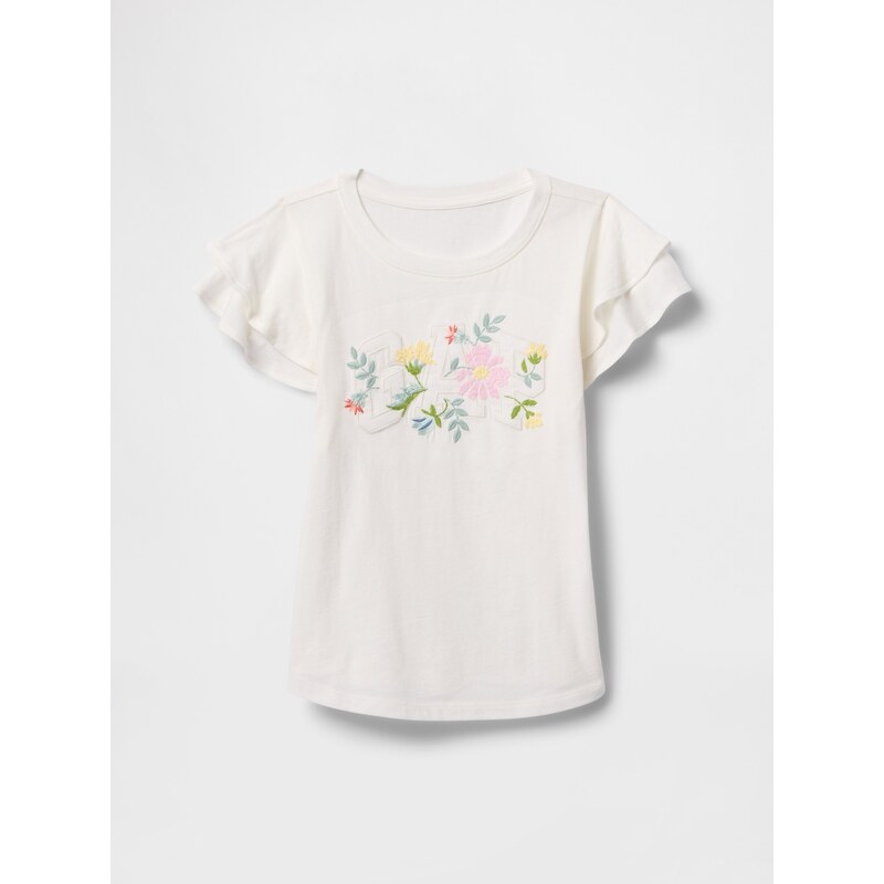 GAP Dievčenské tričko s logom 740966-00 66266109