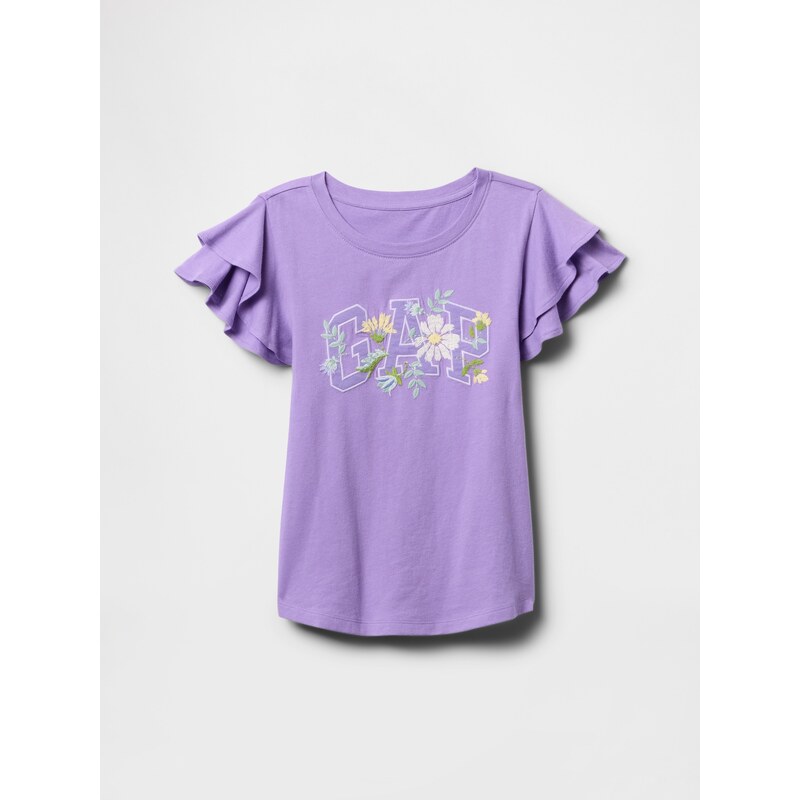 GAP Dievčenské tričko s logom 740966-01 66266110