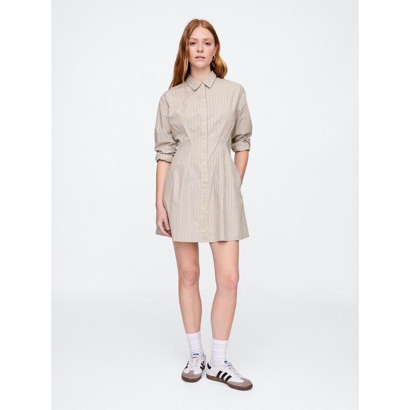 GAP Dámske košeľové mini šaty 714838-02 66266267