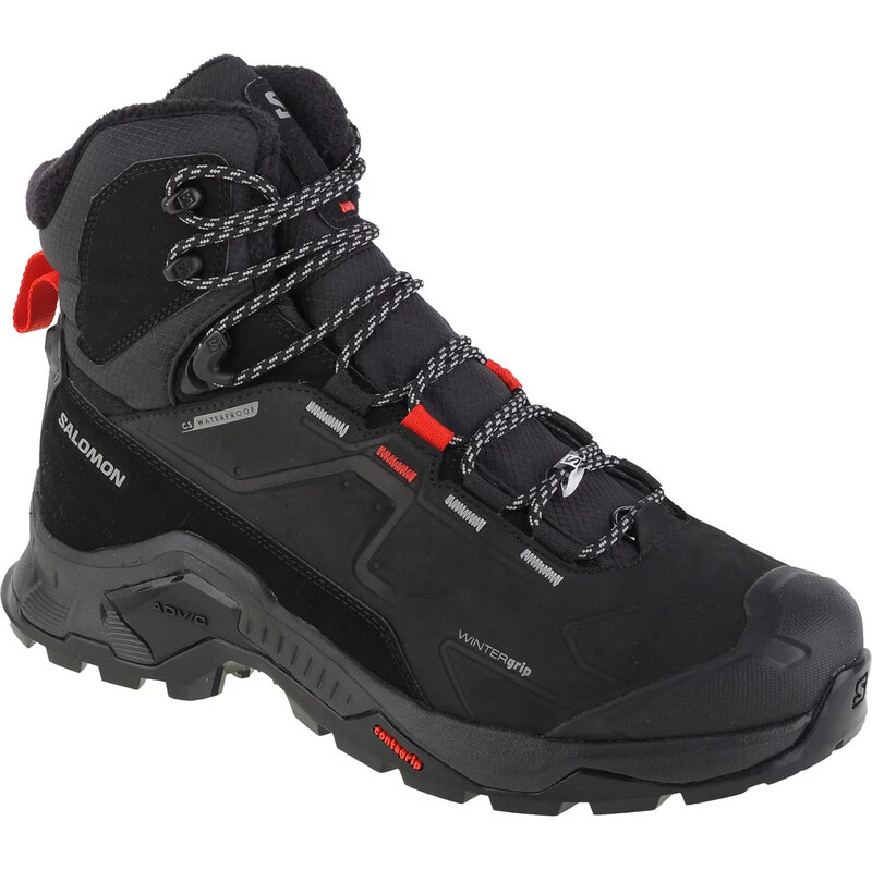 Čierne pánske zimné outdoorové topánky Salomon Quest Winter TS CSWP 65151414