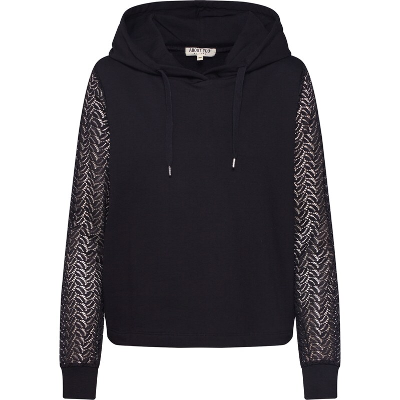 ABOUT YOU Mikina čierna 16533159