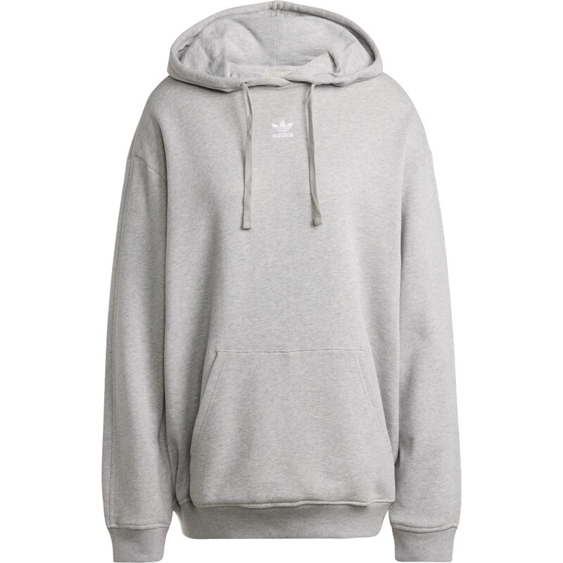 ADIDAS ORIGINALS Mikina Essentials sivá melírovaná / biela 64119849