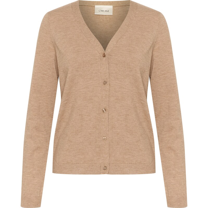 Cream Kardigán CR Dela béžová melírovaná 62961223