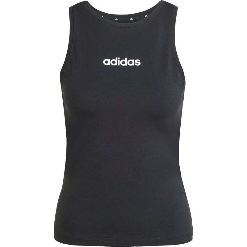 ADIDAS SPORTSWEAR Športový top Essentials čierna / biela 63545953