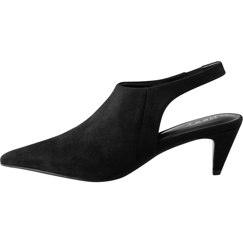 Next Lodičky s otvorenou pätou čierna 62240092