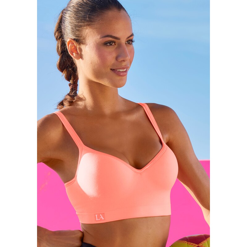 LASCANA ACTIVE Športová podprsenka neónovo oranžová 62111208