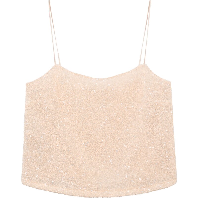 MANGO Top XLENJU telová 63152047