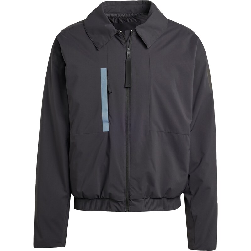 ADIDAS SPORTSWEAR Športová bunda Myshelter tmavosivá / čierna 61984991