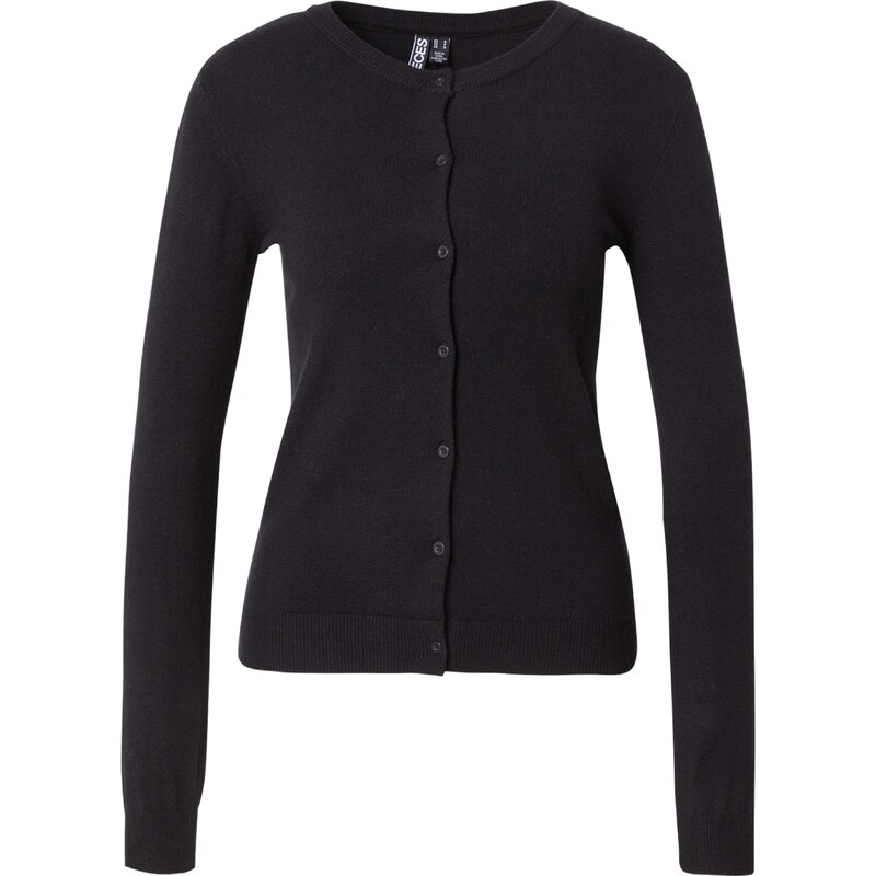 PIECES Kardigán PCNora čierna 62133887