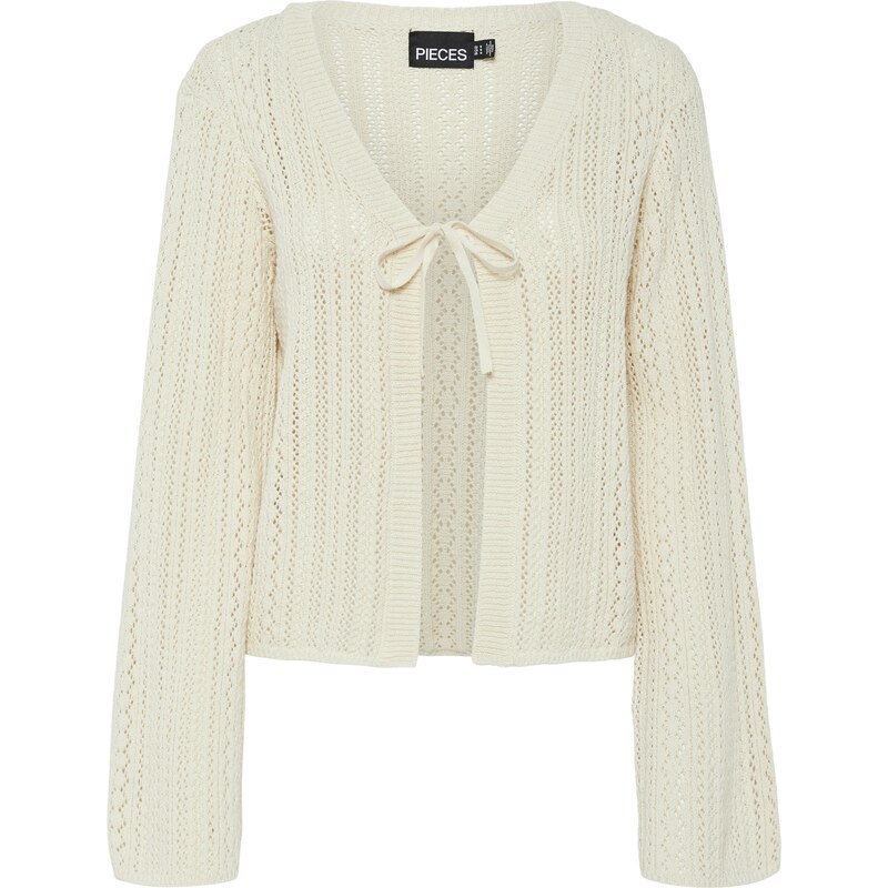 PIECES Kardigán PCNuka nebielená 62133957