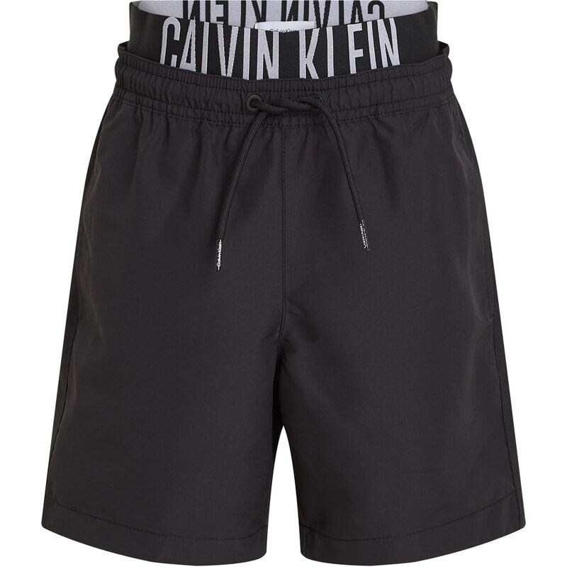 Calvin Klein Swimwear Plavecké šortky Intense Power svetlosivá / 61985662