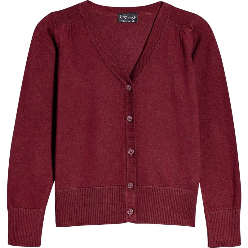 Next Kardigán burgundská 62115188