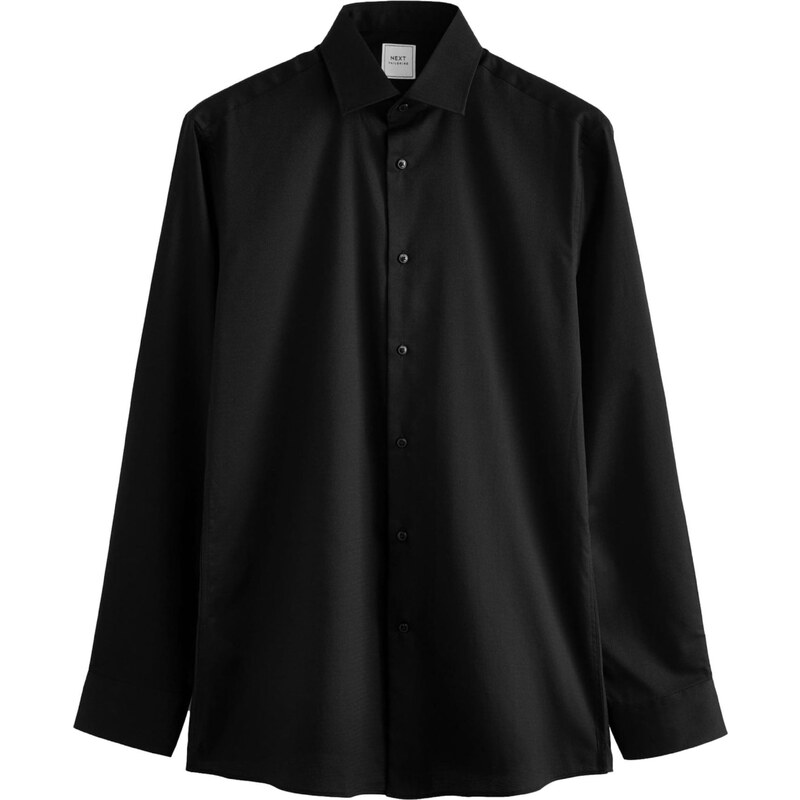 Next Biznis košeľa čierna 61985959