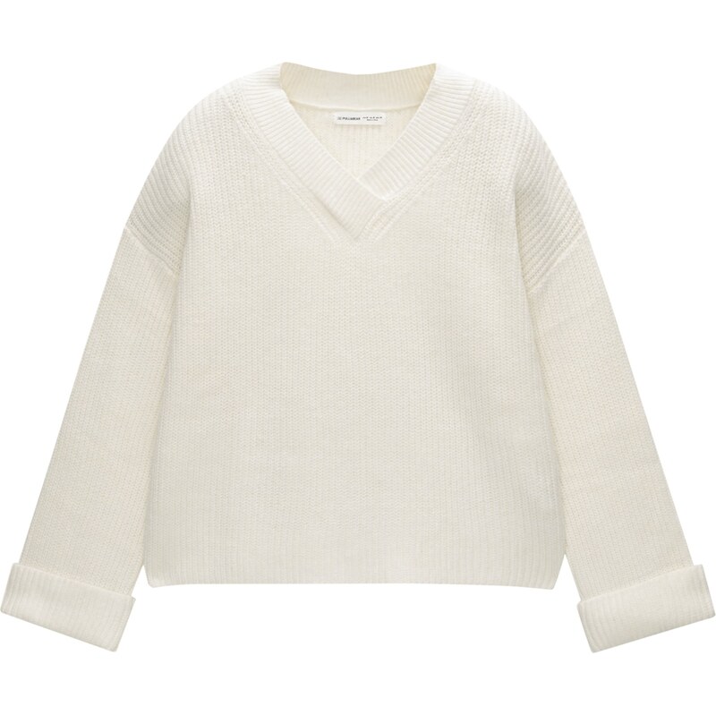 Pull&Bear Sveter nebielená 63152358
