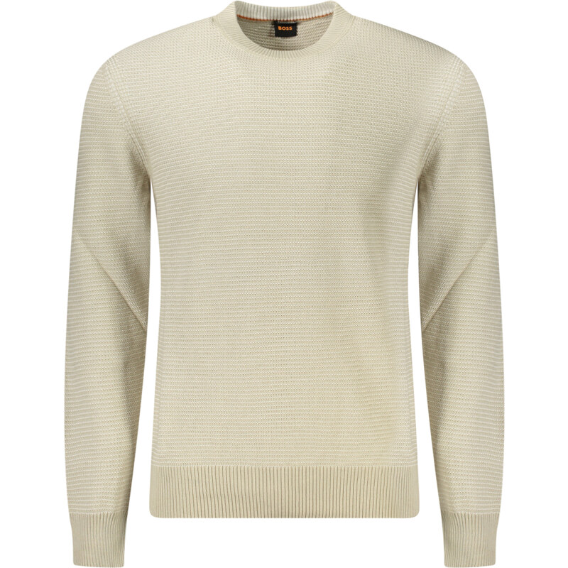 Pánsky sveter HUGO BOSS béžový 64702491
