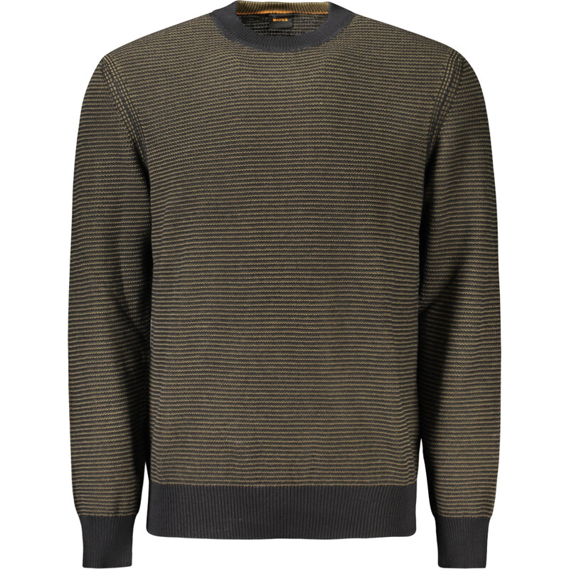 Pánsky sveter HUGO BOSS čierny 64709078