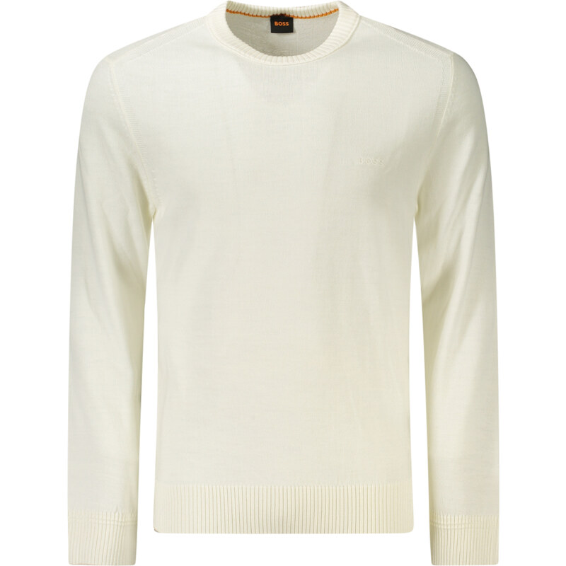 Pánsky biely sveter HUGO BOSS 64705560