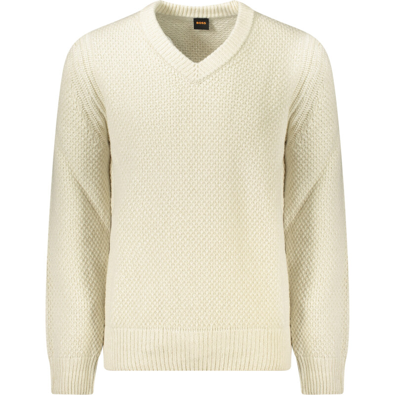 Pánsky sveter HUGO BOSS béžový 64710732