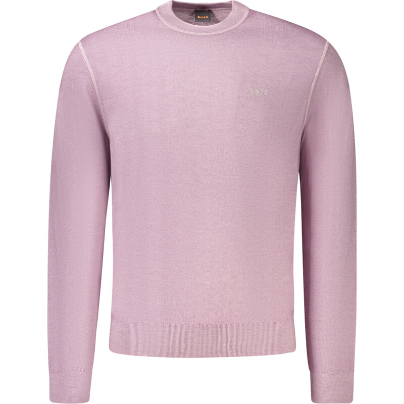 Pánsky fialový sveter HUGO BOSS 64708634