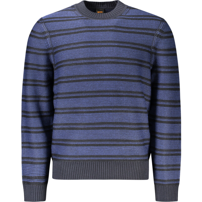 Pánsky sveter HUGO BOSS modrý 64707729