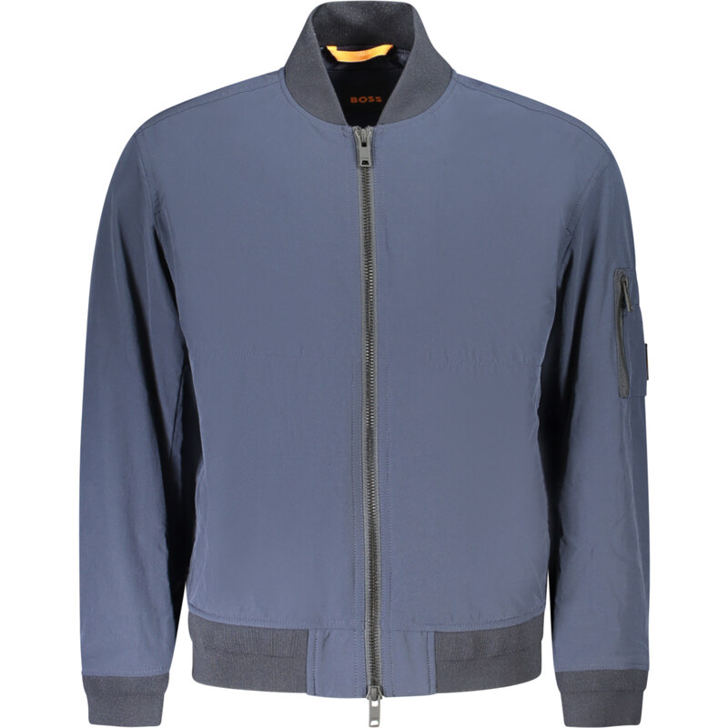 Pánska športová bunda HUGO BOSS modrá 64704777