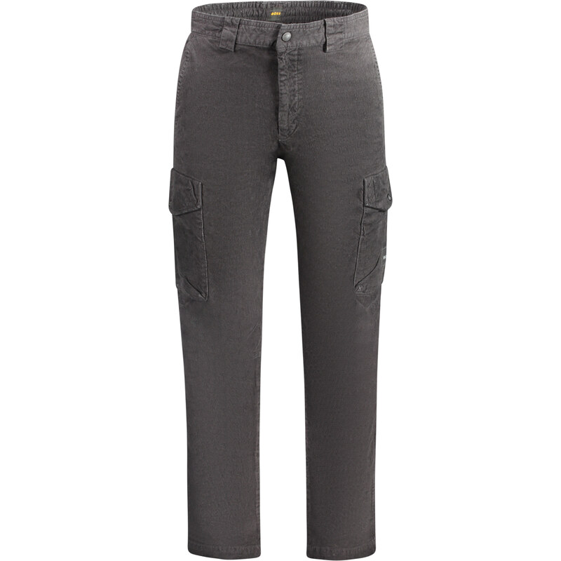 Pánske čierne kapsáčové nohavice HUGO BOSS 64708706