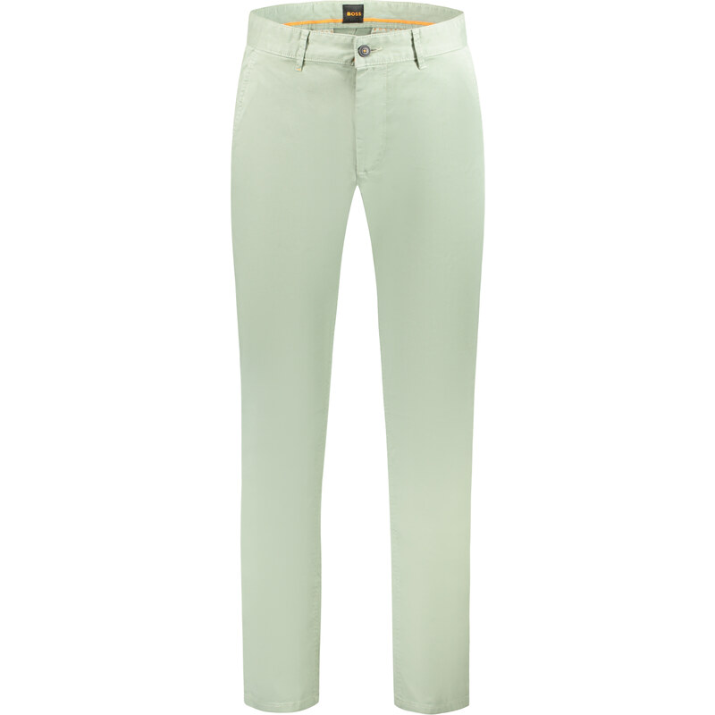 HUGO BOSS pánske zelené nohavice 64708199