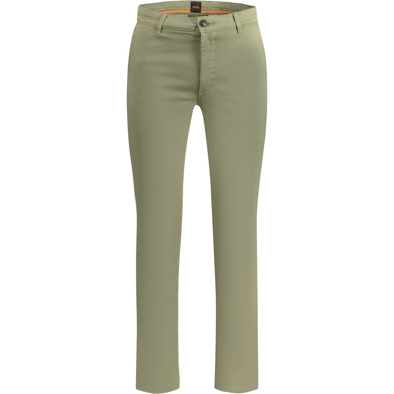 Pánske zelené nohavice HUGO BOSS 64709620