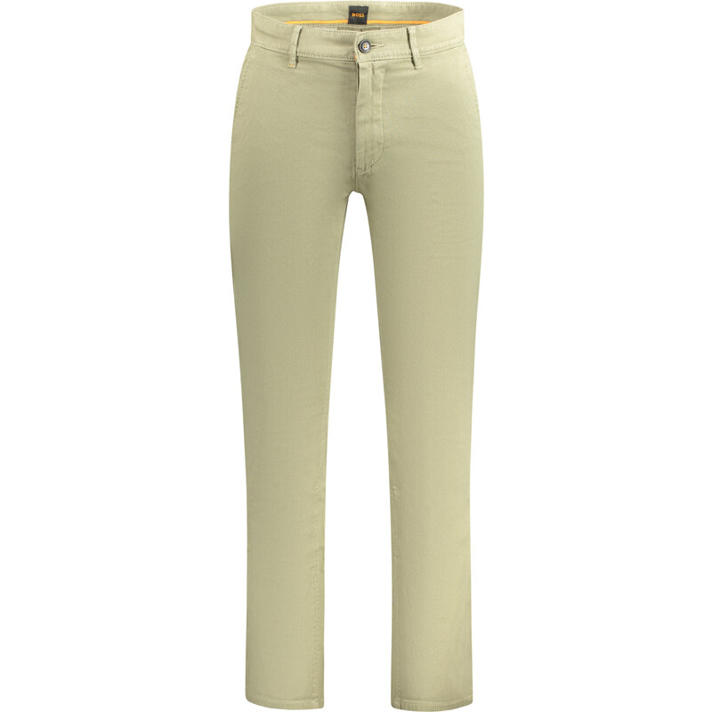 Pánske zelené nohavice HUGO BOSS 64704584