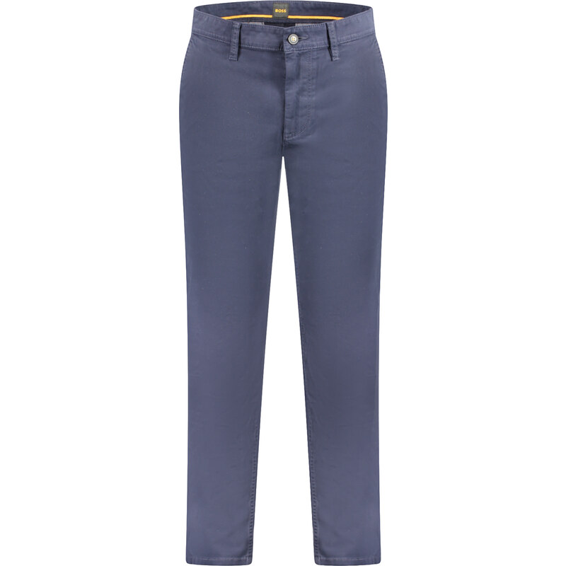 HUGO BOSS pánske modré nohavice 64702411