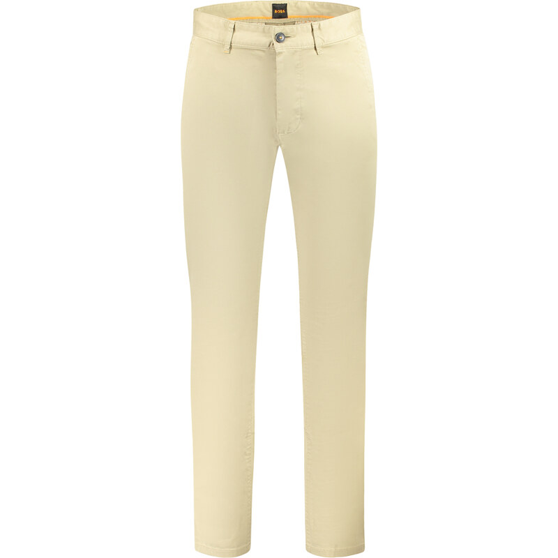 Pánske béžové nohavice HUGO BOSS 64704381