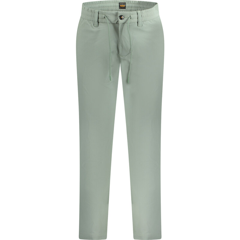 HUGO BOSS pánske zelené nohavice 64707048