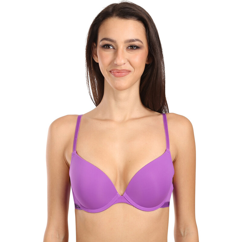 Dámska podprsenka Puma fialová (604051001 018) 70C 61987851
