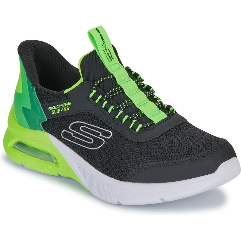Skechers Nízke tenisky SLIP-INS: MICROSPEC MAX - BRISK-STRIPE Skechers 62505180