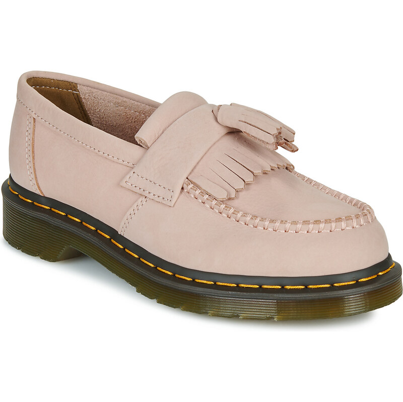 Dr. Martens Mokasíny Adrian YS Powder Pink Milled Nubuck WP Dr. 62506763