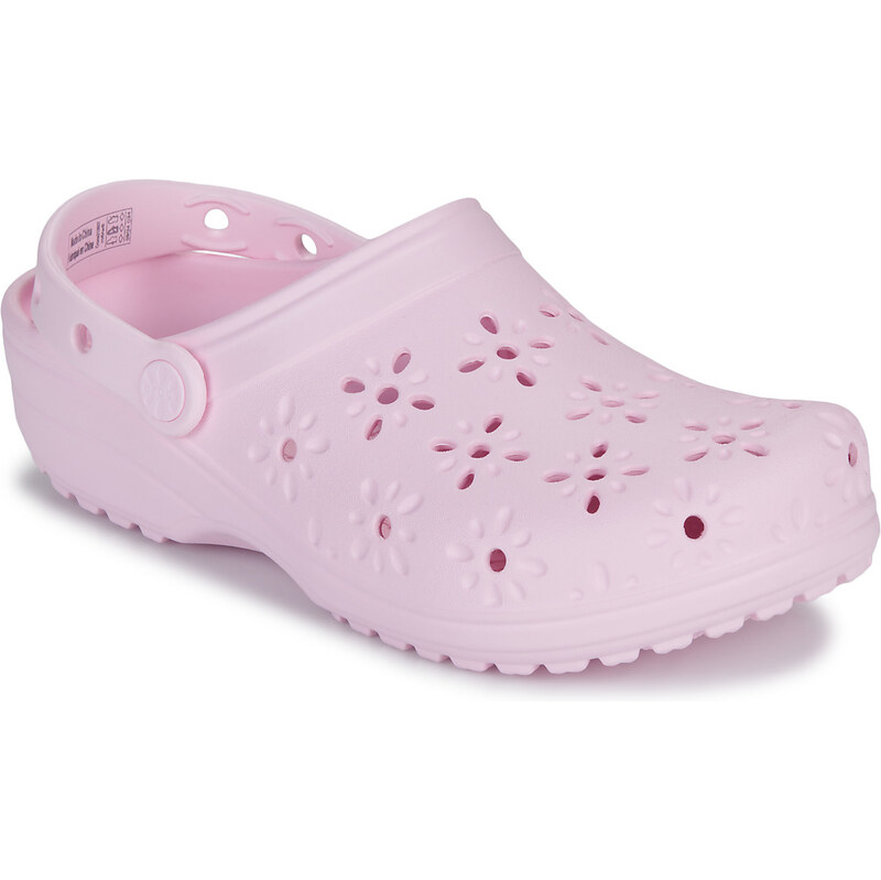 Crocs Nazuvky Classic Floral Cut Out Clog Crocs 62508763