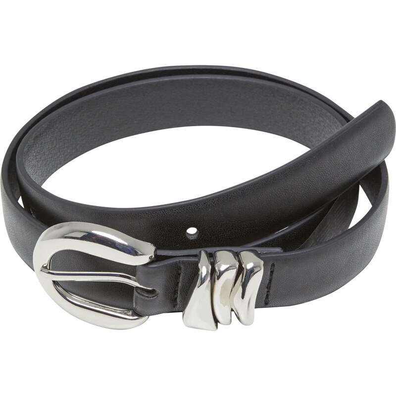 Urban Classics Opasky čierna / strieborná 63149497