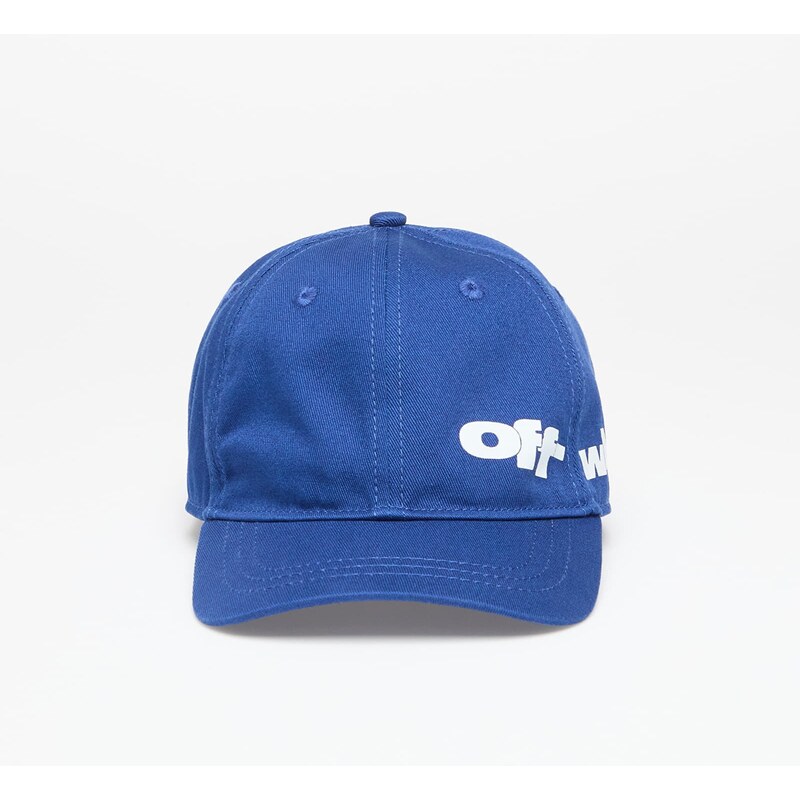 Šiltovka Off-White Kids Type Graphic Baseball Cap Blue/ White II 61994586