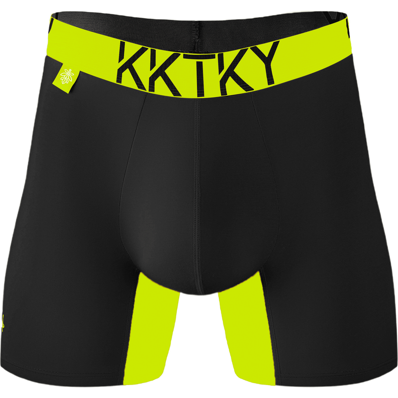 Pánske boxerky KKTKY Trunks Gabrielov lúč Neónová žltá 61995216