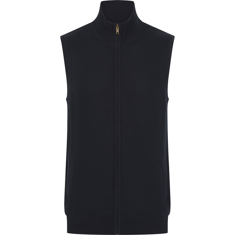 Pánska bavlnená vesta na zips Henbury 62679192